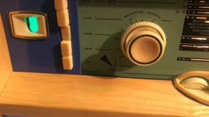 Ламповая радиола «Эстония-3», УКВ, Bluetooth, FM на ручке
