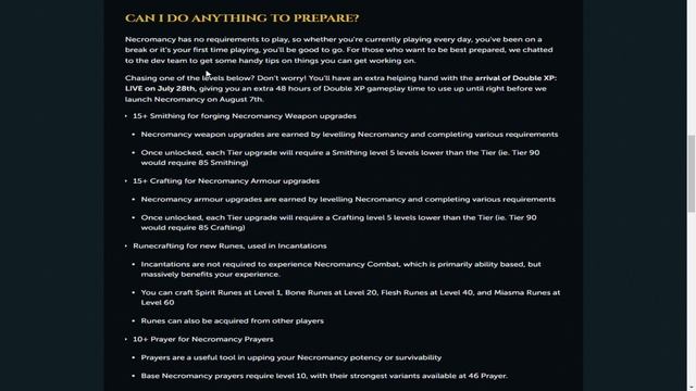 The Countdown to Necromancy Release & My Plans! Bonus Xp Date Announced! Runescape 3 Future Updates смотреть онлайн