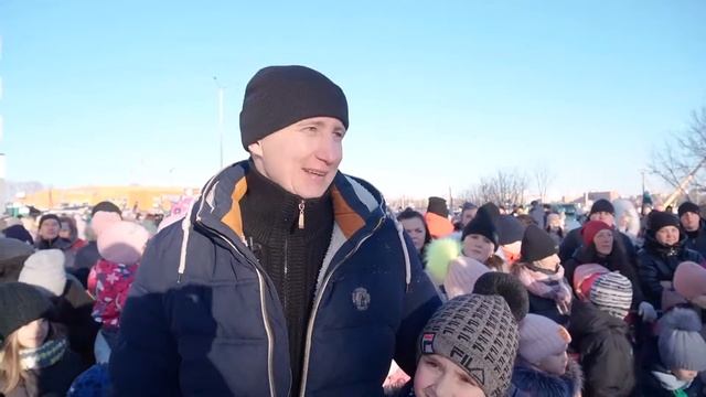Масленица в ЖК "Арбековская застава"