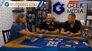 КОНЕЦ ВЕЧНОСТИ - настольная игра Aeon's End (запись стрима)