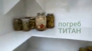 Обзор отзыв погреба Титан Агроном - Фермер! Пластиковый погреб с боковым входом! Комплектация...
