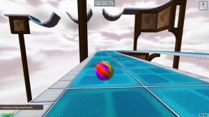 Playing Marble Blast Ultra Levels in PlatinumQuest