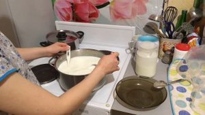 Как приготовить домашний кефир