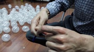 Как быстро завязать шары.
