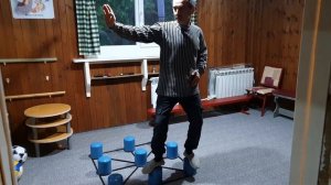 один из тренажеров тескао