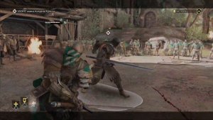 Прохождение For honor-часть 1 полководцы и трусы на PS5