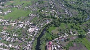 Сватово с высоты птичьего полёта май 2016 года