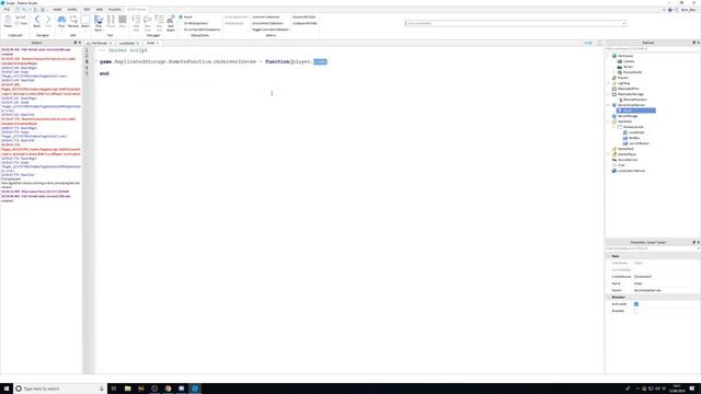 Remote Functions - Scripting Tutorial смотреть онлайн