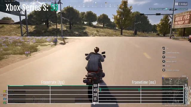 60 ФПС! | PUBG на Xbox Series S - Обзор производительности (тест FPS) и геймплей
