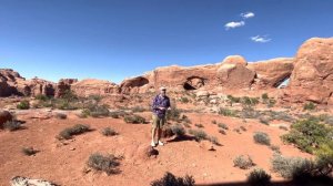 Арки, штат Юта. Путешествие по Америке с Алексеем Чурсиным и Еленой.