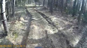 Скаут Сафари-3. Максималка с центробежным регулятором и без него.