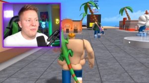 СИМУЛЯТОР ТОЛСТЯКА ДОНАТЕРА В ROBLOX