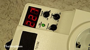 █  Реле напряжения. Обзор, настройка. Сетевой фильтр. Токовый автомат.