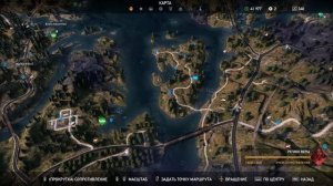 Охота в Far Сry 5. Места для охоты/место обитания Вапити в Far Cry 5