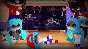 BF's family reacts to Mario's madness v2 part 4/?? (All stars and a mad world without you)