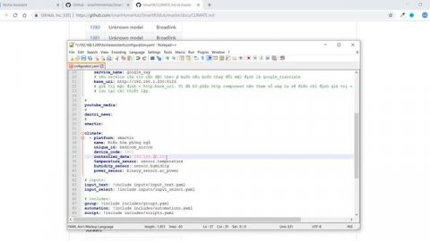#HomeAssistant Hassbian #9 - Instal SmartIR Climate