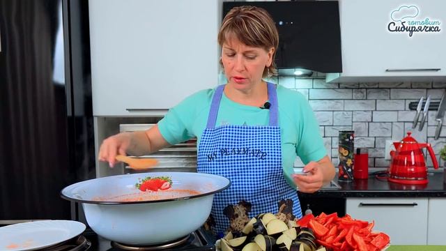 Баклажаны на зиму №1 - необычно ПРОСТОЙ ВКУСНЫЙ рецепт салата на зиму!