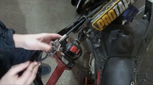 замена сцепление на kayo 125