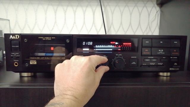 Кассетная дека A&D GX-Z7000 смотреть онлайн