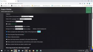 Туториал Как сделать сайт на Scratch