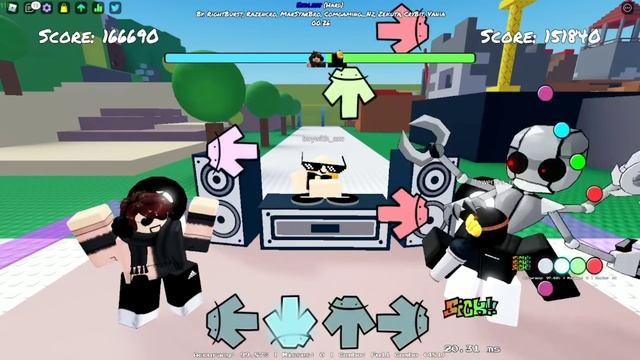 The BEST TRAINING songs on Roblox funky Friday! смотреть онлайн