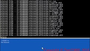 Уничтожение Windows Whistler build 2276