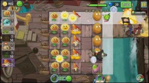 КИТАЙСКАЯ версия Растения против зомби от Фаника plants vs zombies 2 chinese version
