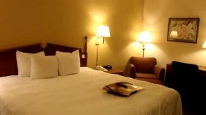 Hampton Inn Raleigh Airport Room Tour