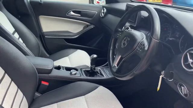 2014 64-Reg Mercedes A180 CDI SE ECO £8495 смотреть онлайн