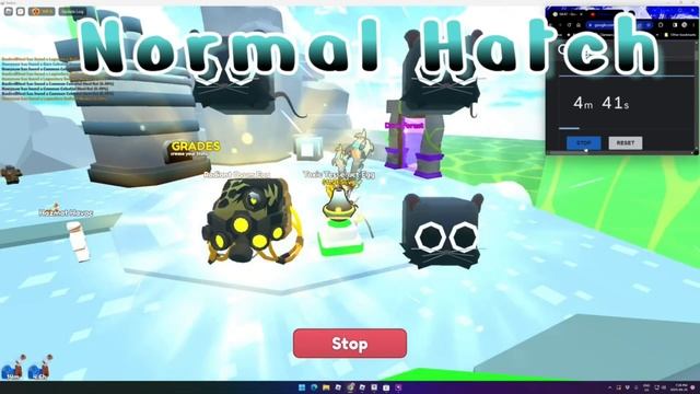 Roblox- Sword fighters simulator- Fast hatch Gamepass VS. normal hatch with actual numbers! смотреть онлайн