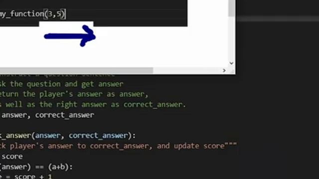 Python for Kids, Write a Function