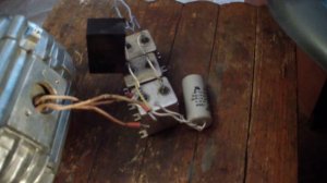 запуск двигателя станка НС-12А от 220в