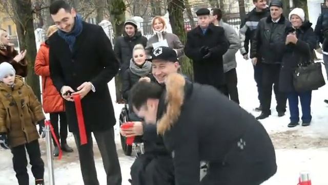 100 ProCenter - 121 выпуск. Открытие инклюзивной спортивной площадки в Дзержинске смотреть онлайн