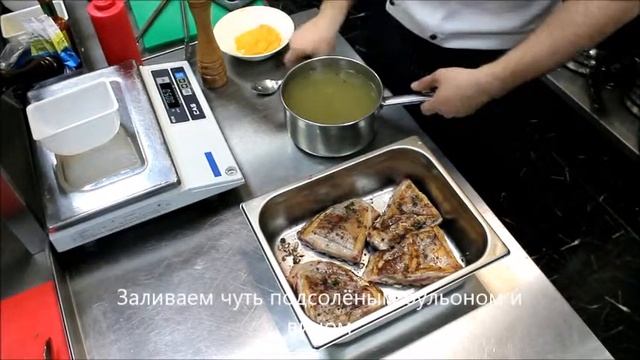 Бараньи рёбрышки с трестино и желе "порто" смотреть онлайн
