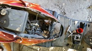 Замена поршневых колец 157 QMJ