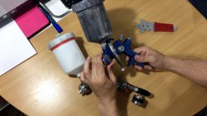 Обзор краскопульта Sata jet 4000 b rp Carl Avery limited edition