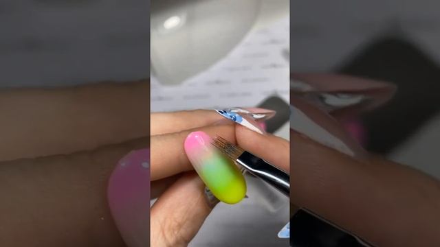 КАК СДЕЛАТЬ ОМБРЕ НА НОГТЯХ | ДИЗАЙН ПЕРЕПЕЛИНОЕ ЯЙЦО |МАТОВЫЙ ТОП смотреть онлайн