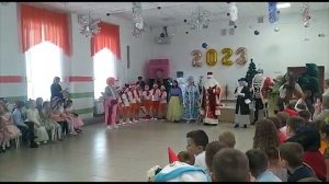 Новый год в Первомайской школе