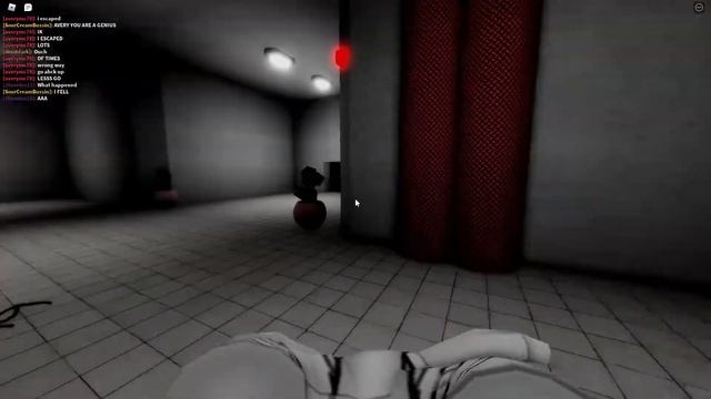 Roblox InSOnI v3 Escape смотреть онлайн