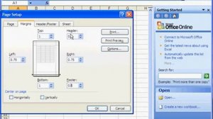 Microsoft Excel 2003 - First Step