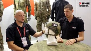 Презнтация баллистического шлема "СПАРТАНЕЦ 3" 5.45 DESIGN на международном форуме "АРМИЯ 2016"