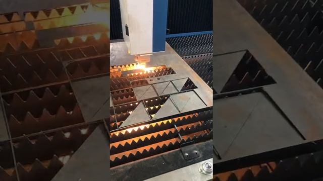 Лазерная резка металла