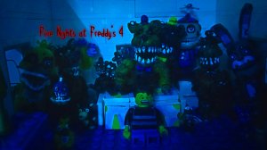 лего фнаф 4 |Lego Five Nights at Freddy's 4 |Stop-motion