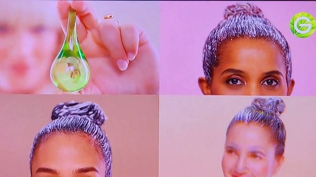 GARNIER NEW NUTRISSE ULTRA CRÈME - PERMANENT HAIR COLOR COMMERCIAL | DREW BARRYMORE | COMMENT ON смотреть онлайн