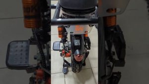 Новинка уходящего 2023 года от компании Kugoo Kirin - электровелосипед Monster V3 Pro