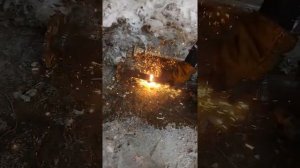 Режу нержавейку обычным резаком