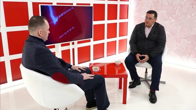 Интервью на 8 канале. Алексей Аксютенко , Аркадий Волков