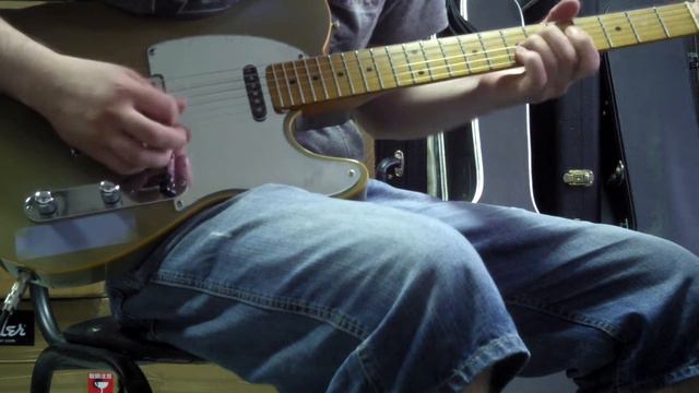 Bill Lawrence BT2M Telecaster смотреть онлайн