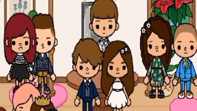 Моя свадьба. Vlog. #tocaboca. смотреть онлайн