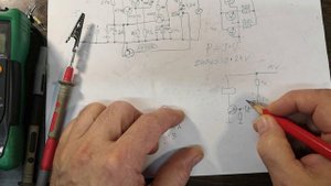 Улучшение стабилизации, автомат переключения обмоток, и задержка включения силового трансформатора.